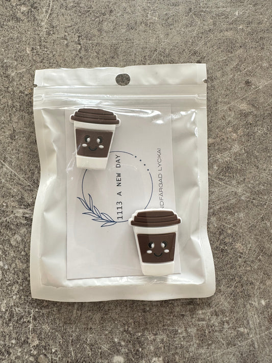 Stickstopper ”Kaffe”, 2 st