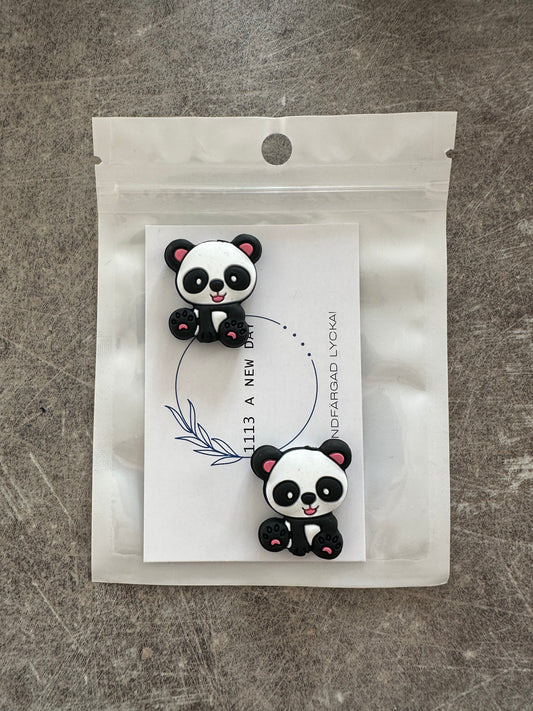 Stickstopper ”Panda” 2 st